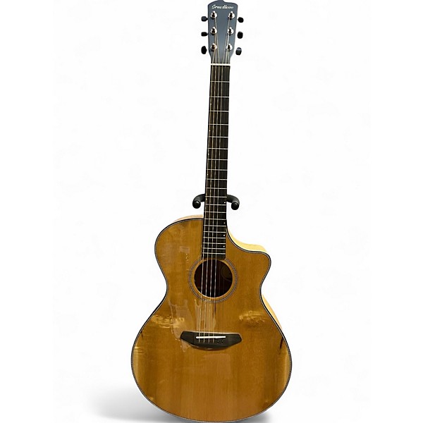 Used Breedlove Oregon Concerto CE Natural Acoustic Guitar