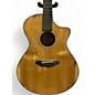 Used Breedlove Oregon Concerto CE Natural Acoustic Guitar