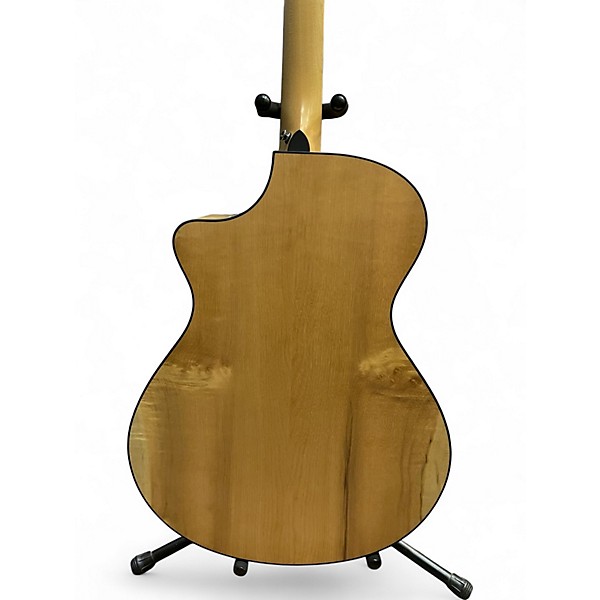 Used Breedlove Oregon Concerto CE Natural Acoustic Guitar