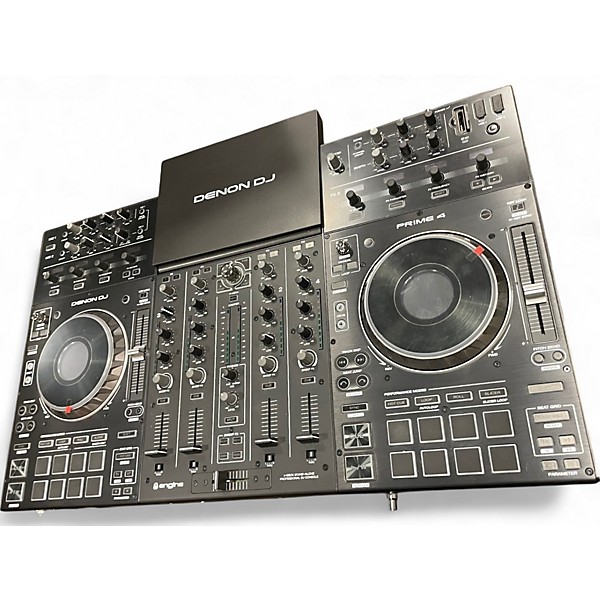 Used Denon DJ PRIME 4 DJ Controller