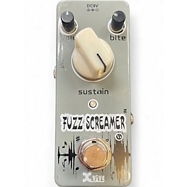 Used Xvive FUZZ SCREAMER Effect Pedal