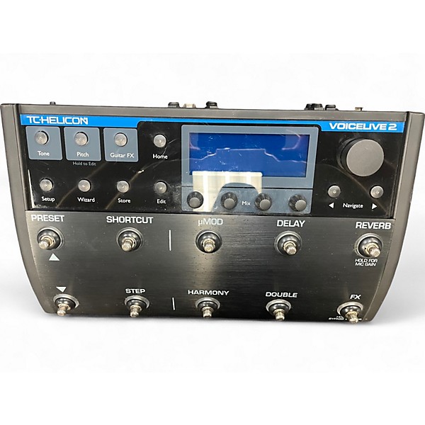 Used TC Helicon VOICE LIVE 2 Vocal Processor | Guitar Center