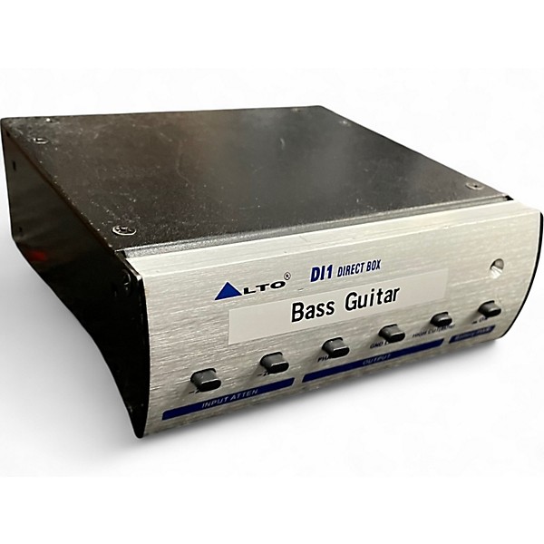 Used Alto DI1 Direct Box Direct Box