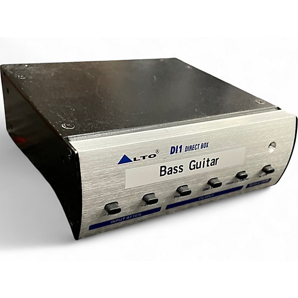Used Alto DI1 Direct Box Direct Box