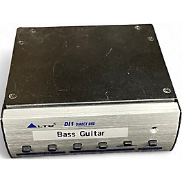 Used Alto DI1 Direct Box Direct Box