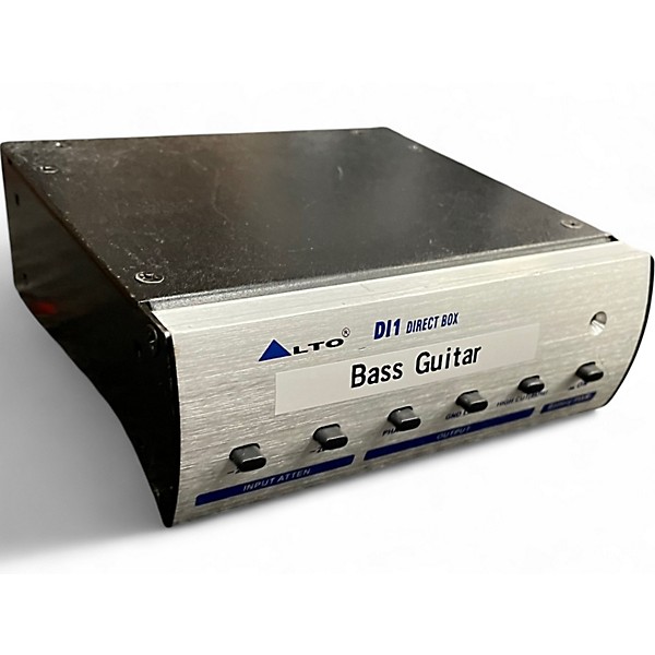 Used Alto DI1 Direct Box Direct Box