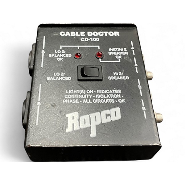 Used Rapco CD100 Direct Box