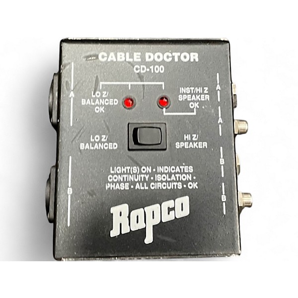 Used Rapco CD100 Direct Box
