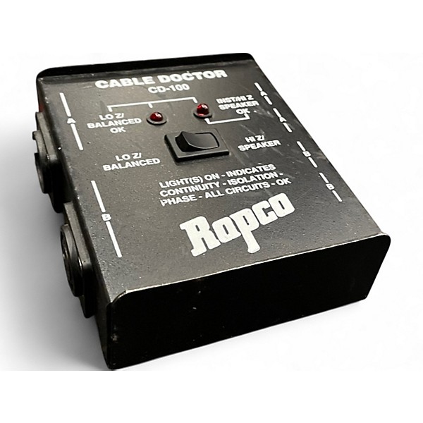 Used Rapco CD100 Direct Box