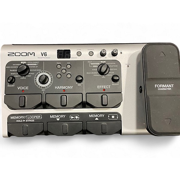 Used Zoom V6-SP Vocal Processor