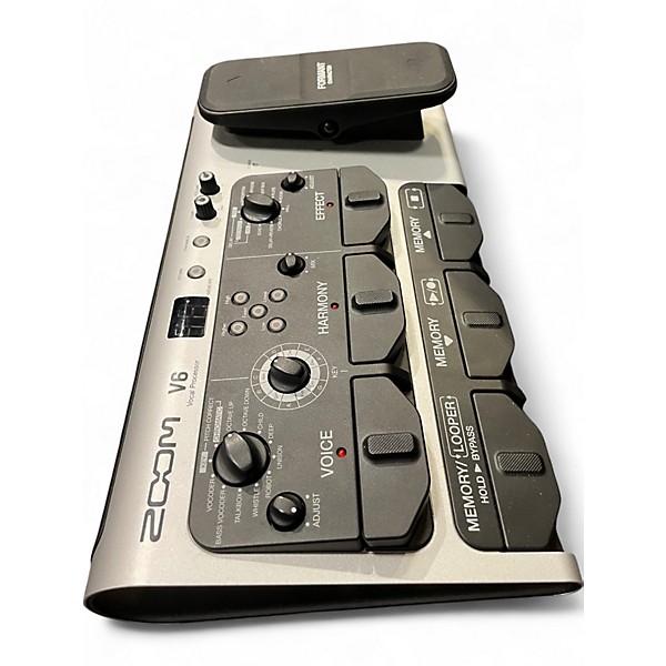 Used Zoom V6-SP Vocal Processor