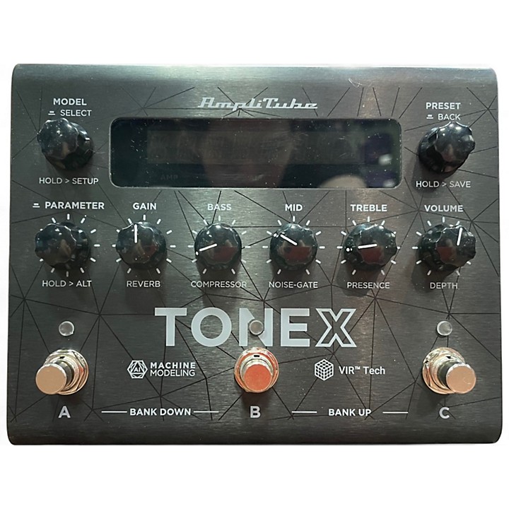 Used IK Multimedia TONEX Effect Pedal | Guitar Center