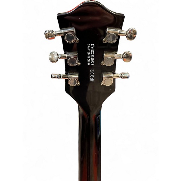 Used Gretsch Guitars G5655T Sunburst Quilt Maple Hollow Body Electric Guitar