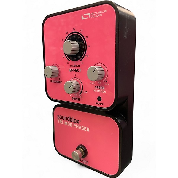 Used Source Audio Soundblox Tri-Mod Phaser Effect Pedal