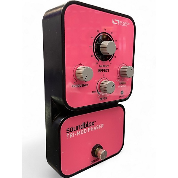 Used Source Audio Soundblox Tri-Mod Phaser Effect Pedal