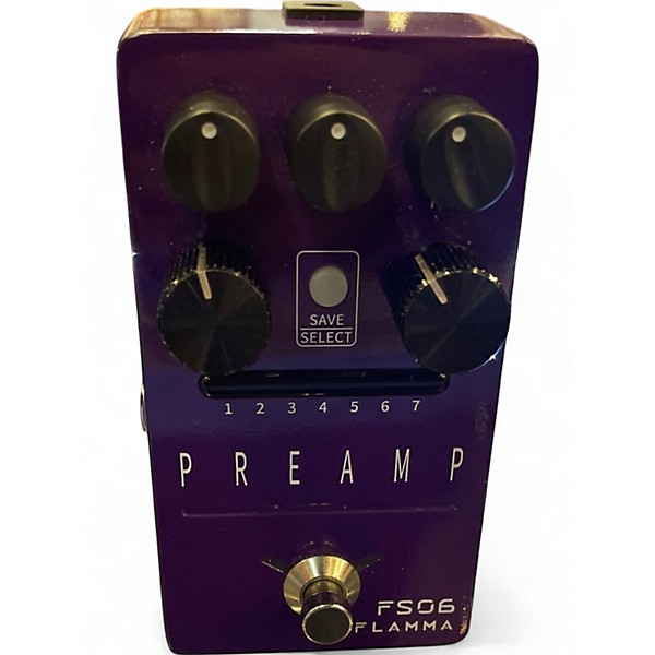 Used Flamma FS06 Effect Pedal