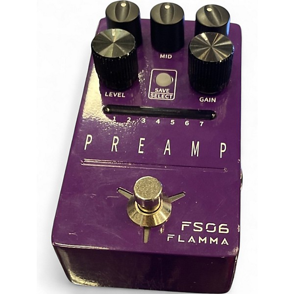 Used Flamma FS06 Effect Pedal