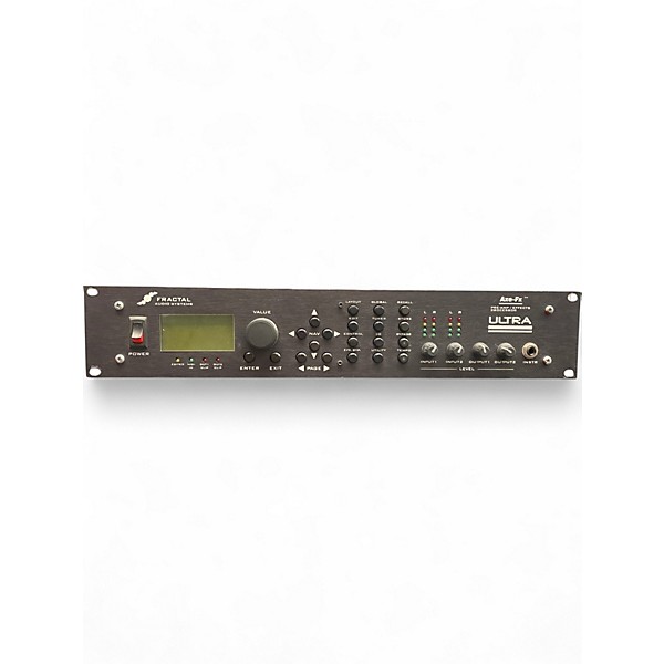 Used Fractal Audio Axe-Fx Ultra Effect Processor