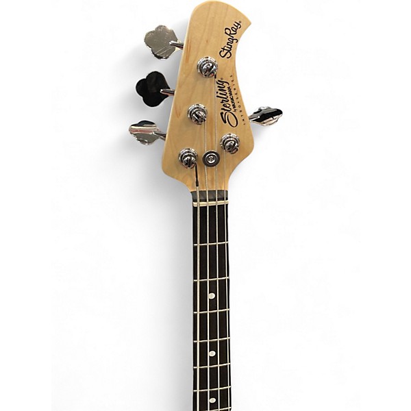 Used Sterling by Music Man Intro Series Stingray Blue Electric Bass Guitar