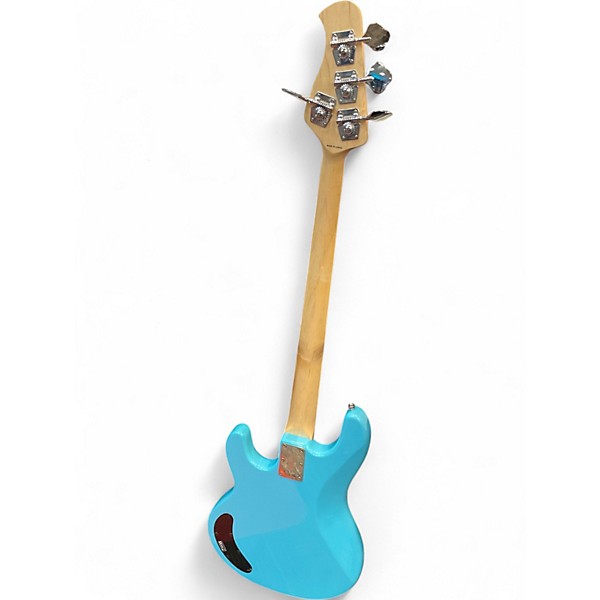 Used Sterling by Music Man Intro Series Stingray Blue Electric Bass Guitar