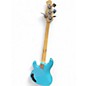 Used Sterling by Music Man Intro Series Stingray Blue Electric Bass Guitar