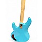 Used Sterling by Music Man Intro Series Stingray Blue Electric Bass Guitar