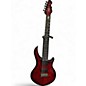 Used Sterling by Music Man MAJESTY  Chrome Red Solid Body Electric Guitar thumbnail
