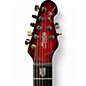 Used Sterling by Music Man MAJESTY  Chrome Red Solid Body Electric Guitar