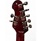 Used Sterling by Music Man MAJESTY  Chrome Red Solid Body Electric Guitar