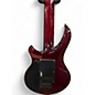 Used Sterling by Music Man MAJESTY  Chrome Red Solid Body Electric Guitar