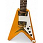Used Epiphone 1958 Korina Flying V Honey Blonde Solid Body Electric Guitar