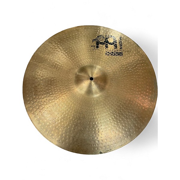 Used MEINL 20in PROFILE VOLCANIC ROCK Cymbal