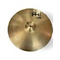 Used MEINL 20in PROFILE VOLCANIC ROCK Cymbal thumbnail