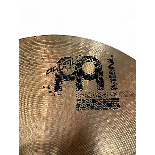 Used MEINL 20in PROFILE VOLCANIC ROCK Cymbal