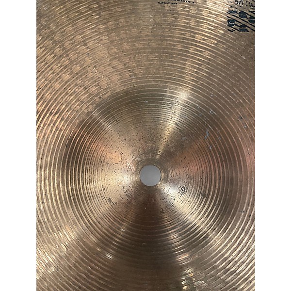 Used MEINL 20in PROFILE VOLCANIC ROCK Cymbal