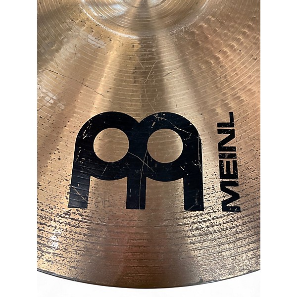 Used MEINL 20in PROFILE VOLCANIC ROCK Cymbal