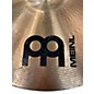 Used MEINL 20in PROFILE VOLCANIC ROCK Cymbal