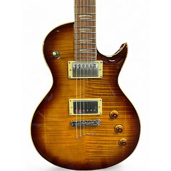 Used Mitchell MS400 Sunburst Solid Body Electric Guitar