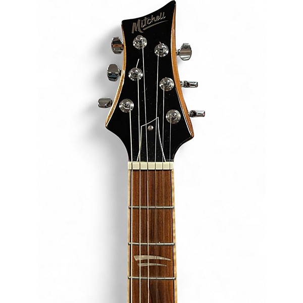 Used Mitchell MS400 Sunburst Solid Body Electric Guitar