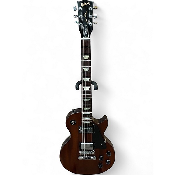 Used Gibson Les Paul Studio Natural Solid Body Electric Guitar