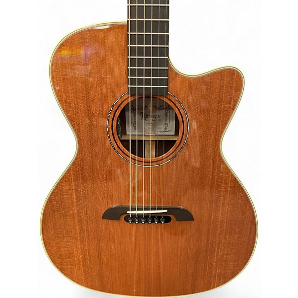 Used Alvarez Yairi GYM74CE Natural Acoustic Electric Guitar