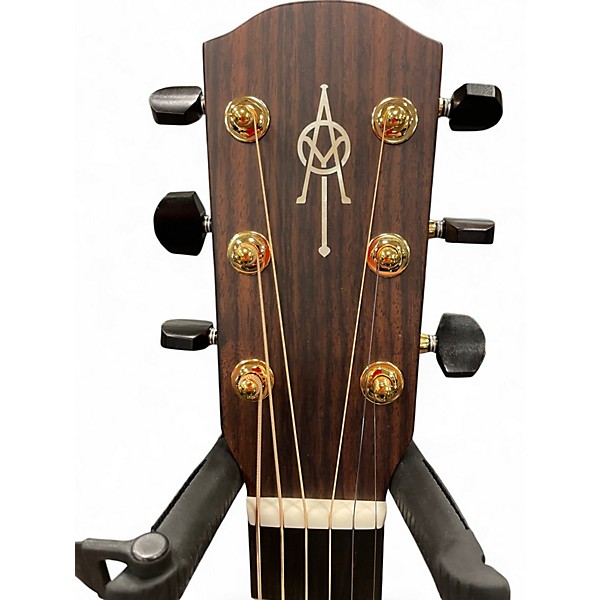 Used Alvarez Yairi GYM74CE Natural Acoustic Electric Guitar