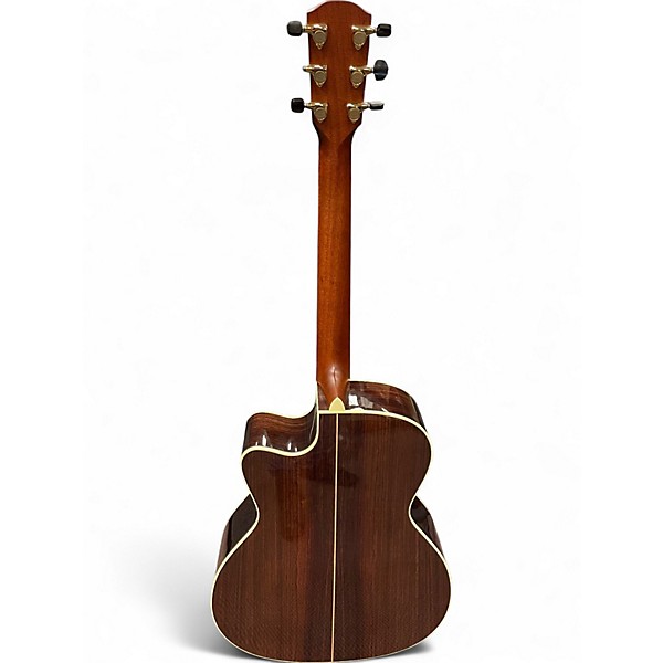 Used Alvarez Yairi GYM74CE Natural Acoustic Electric Guitar