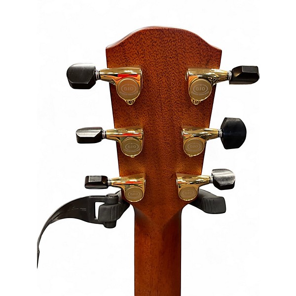 Used Alvarez Yairi GYM74CE Natural Acoustic Electric Guitar