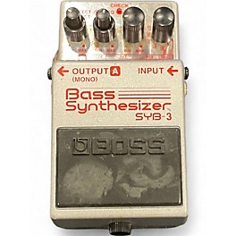 Used BOSS SYB3 Bass Synth Bass Effect Pedal