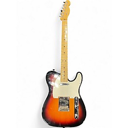 Used 2013 Fender American Standard Telecaster 2 Tone Sunburst Solid Body Electric Guitar