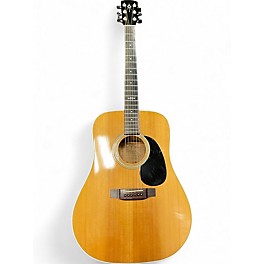 Vintage 1987 Alvarez Yairi DY38 Natural Acoustic Guitar