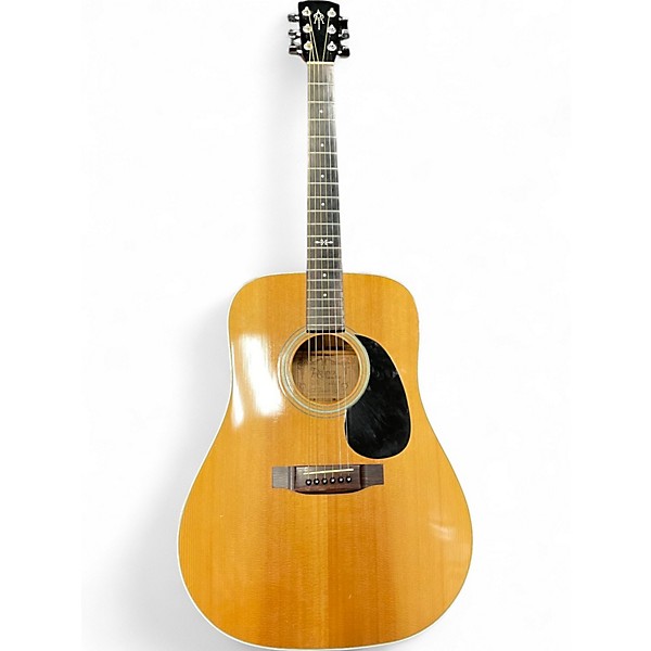 Vintage 1987 Alvarez Yairi DY38 Natural Acoustic Guitar