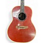 Used Applause Roundbody Maroon Acoustic Guitar