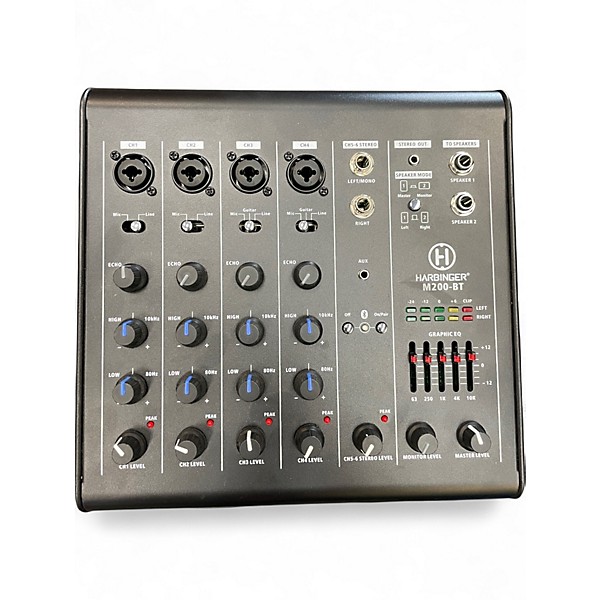 Used Harbinger M200BT Sound Package